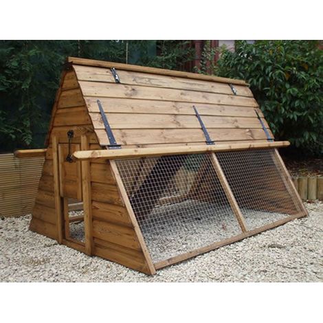 Henley Garden Ark 2 to 6 Hens - L189 x W136 x H119 cm