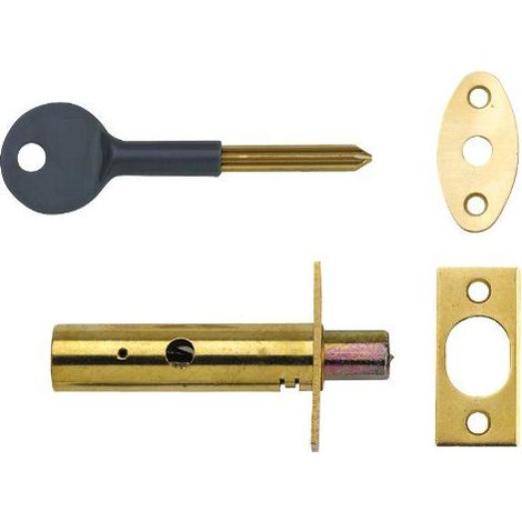 Yale Locks PM444PB Ergot de securite Laiton Visi (Import Grande Bretagne)