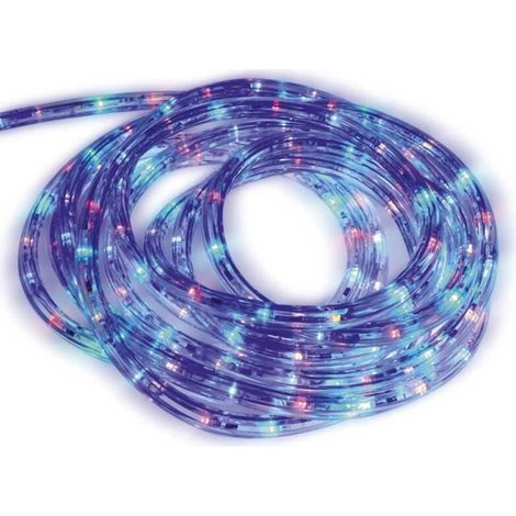Cordon lumineux LED multicolore extérieure - 6, 10, 18 ou 40 mètres - 24 mètres - Bleu