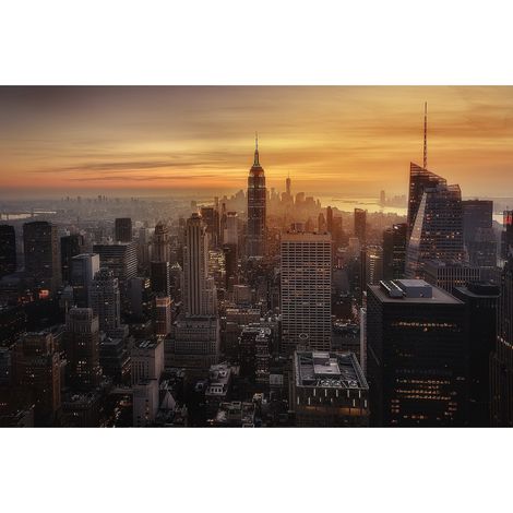 Poster Thème Skyline - 360 x 270 cm (1/3)