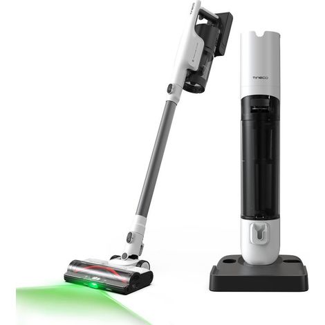 Tineco PURE ONE Station 5 Aspirateur Sans Fil Blanc