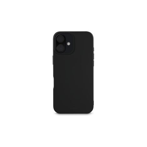 Hama iPhone 16 Handyhülle "Fantastic Feel", Schwarz