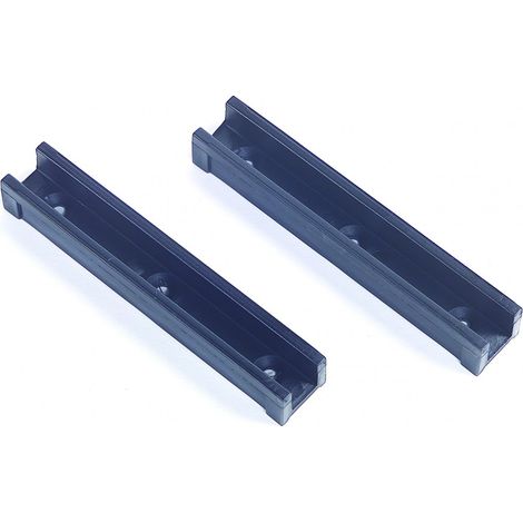 Paire De Guides Pour Vantaux Tout Verre FAAC