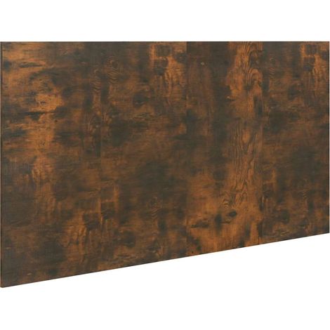 Maison Exclusive - Cabecero cama madera contrachapada roble ahuma (1/5)