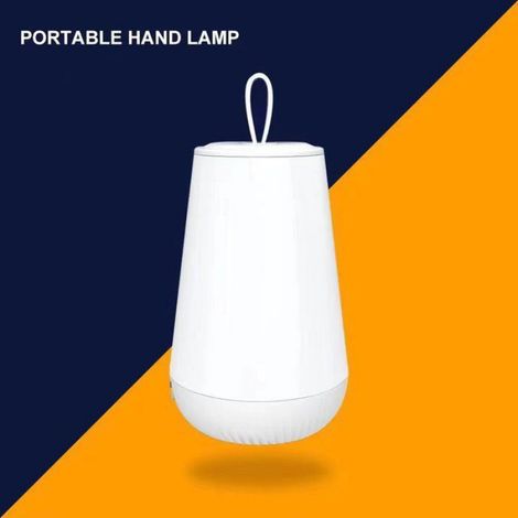 Veilleuse tactile portable colorée RVB, lampe de chevet créative, éclairage de camping en plein air1200 mAh avec Femeo (1/4)