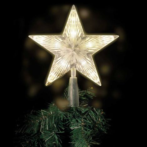 LED Weihnachtsbaum Spitze 10 LED-DLK068W (1/5)