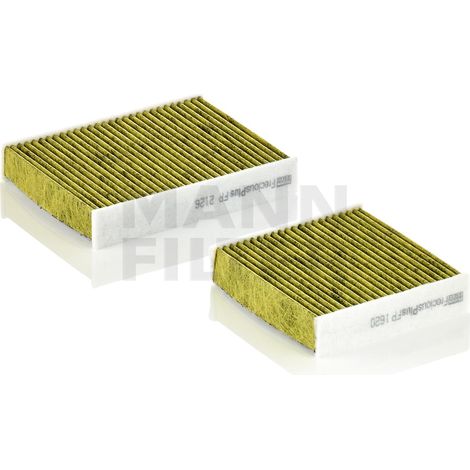 Kabinenfilter MANN-FILTER FP210002 (1/2)