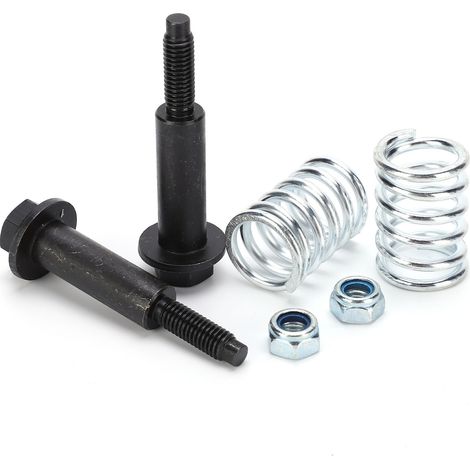 Kit de boulons de ressort d'échappement, outil de réparation, accessoire de modification automobile, remplacement pour 35129 (1/5)