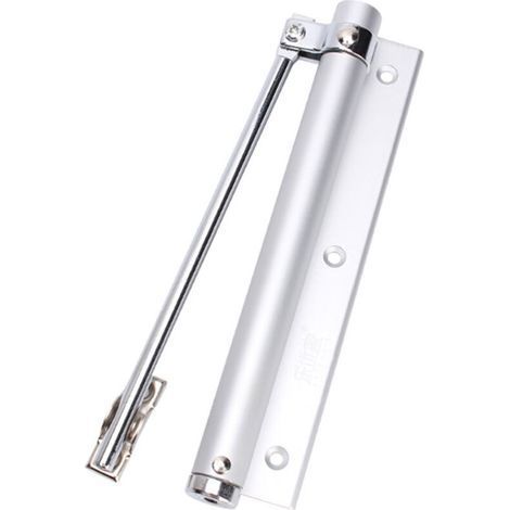 Aluminum Alloy Spring Door Closer Adjustable Household Door Closer 40kg (1 Piece) (1/5)