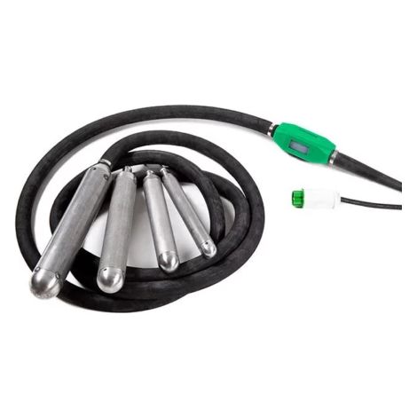 Imer – Aiguille vibrante électrique 38mm – Protection thermique – 12000 vibrations/min – Câble 10m – Force centrifuge 1500N – Pour béton armé