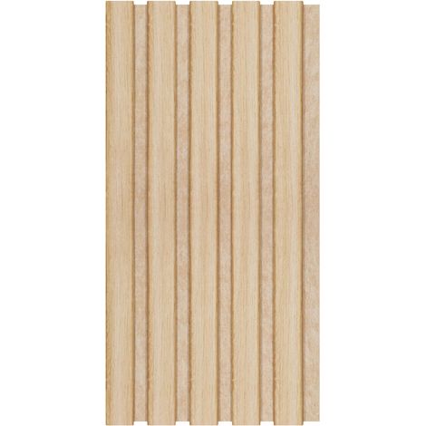 KGM Akustikpaneele Ellipse Eiche Natur Ton in Ton - Muster