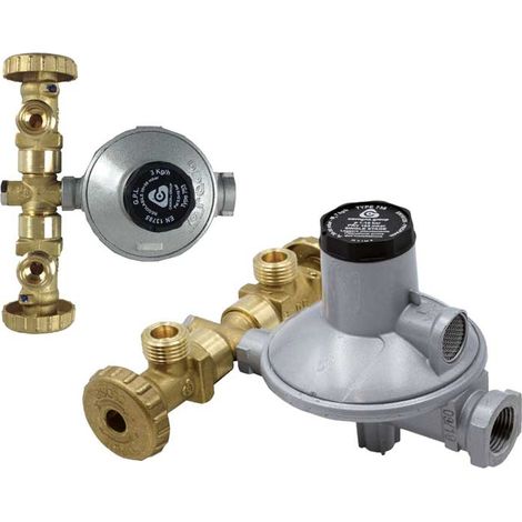 KIT MINICENTRALINA GAS SINGOLO STADIO 3 Kg/h