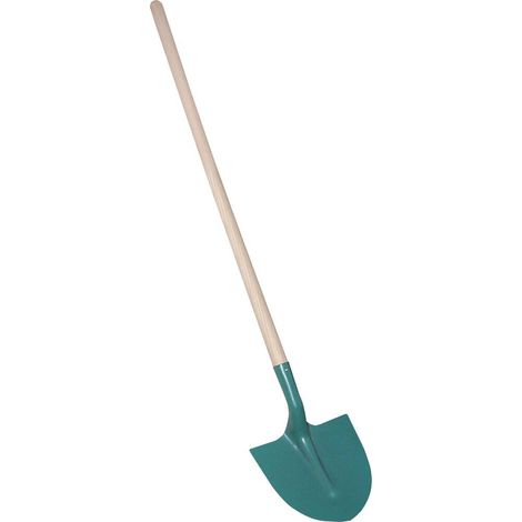 Pelle terrassier ronde fortification largeur 31 cm avec manche FORGES DE MAGNE - 142311