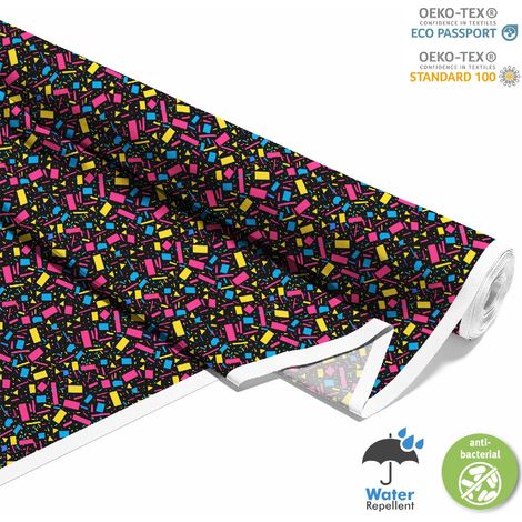 TESSUTI DECORATIVI PER ESTERNI OXFORD - Motivo Geometrico I DX3417 (1/5)
