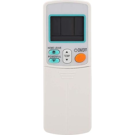 Telecomando per condizionatore, telecomando universale di ricambio per condizionatore Daikin ARC433A1 ARC433B70 ARC433A70 ARC433A21 ARC433A46 ARC433A75-Crezuo
