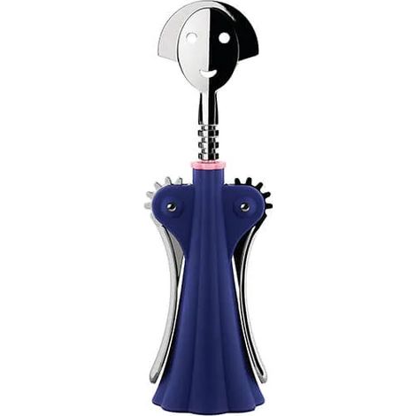 Alessi Anna G Corkscrew Blue