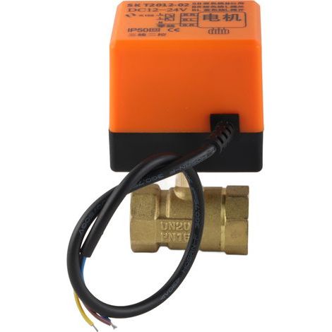 Vanne à bille électrique DN20 G3/4\ (1/5)