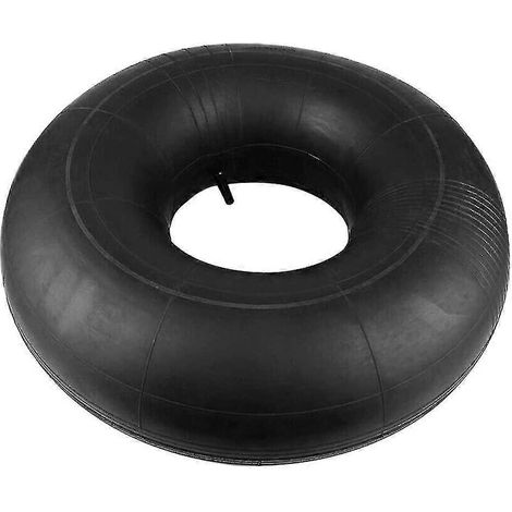 Pneus intérieurs pour tondeuse à gazon NHS 15x6.00-6, valve TR13, compatibles avec VTT et voiturettes de golf - Noir, taille unique, cadeau idéal (1/5)
