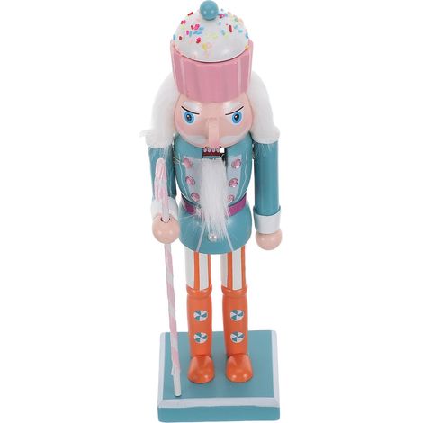 Figurine Casse-Noisette de Noël Soldat en Bois 25 CM (1/5)