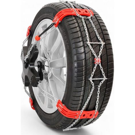 Chaînes frontales 9mm 235/710R460 Homologuées loi montagne - POLAIRE 0120-POAA-43 (1/5)
