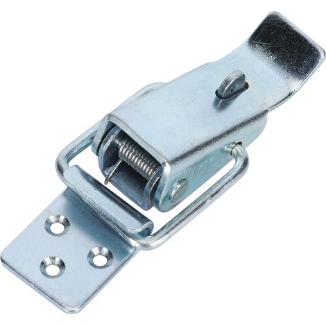 Lot de 4 loquets à ressort pour boîtier, quincaillerie de fermeture en acier inoxydable étanche et anticorrosion (1/5)