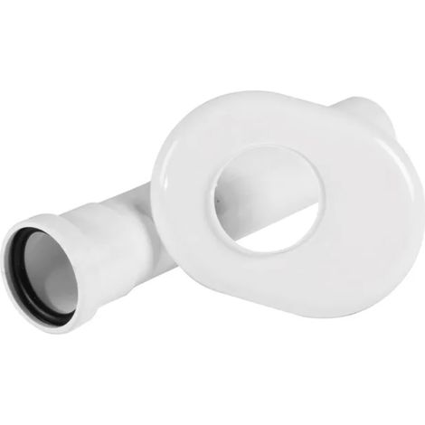 CANOTTO DRITTO CON ROSONE 22 CM PUCCIPLAST Srl