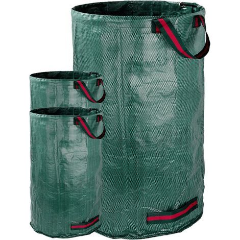 Sacs poubelles pour jardin 120 litres 3 unités (1/5)