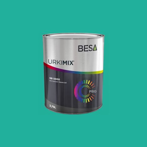 Pot de Peinture Polyuréthane / bi composant Pantone 3268 U  Mat - 1 kg