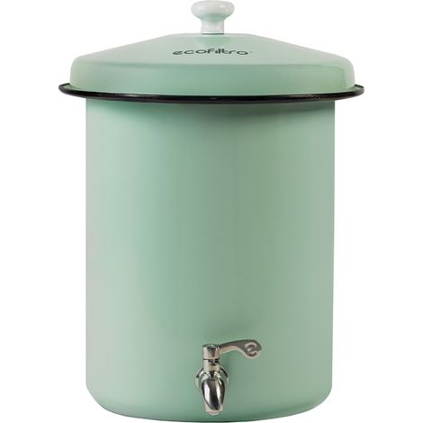 Filtro per l'acqua Ecofiltro 5L Verde Menta (filtra PFAS)