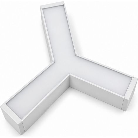 Conector En Y Para Luminaria BSL-L-10W - CCT - 14W - Blanco (1/5)