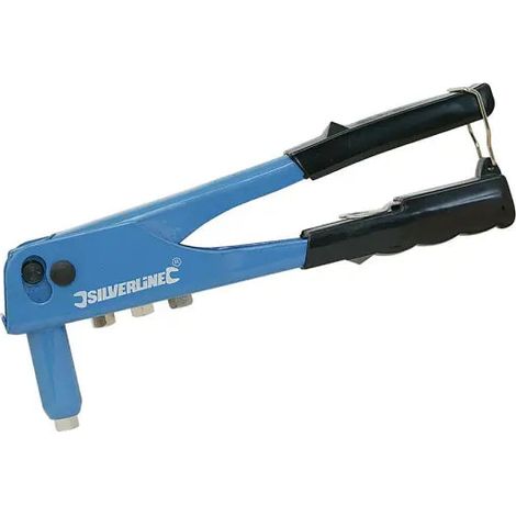 Rivettatrice Manuale, 250mm con Ugelli Silverline