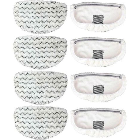 Dampfmopp-Pads für Bissell PowerFresh 1806, 1940, 1544, 1440 Serie, Ersatzteilnummer 5938 203-2633 (1/5)