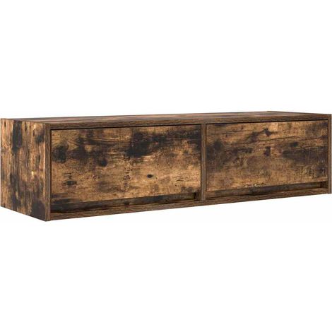 Maison Exclusive - Mobile TV Rovere fumo 100 x 31 x 25,5 cm Legno multistrato