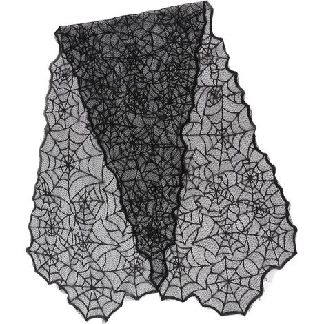 Nappe Halloween Vintage avec Motif Toile d'Araignée pour Décoration de Table Fête (1/5)