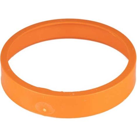 Anello per curva wc : Modello - Anello wc colore arancio