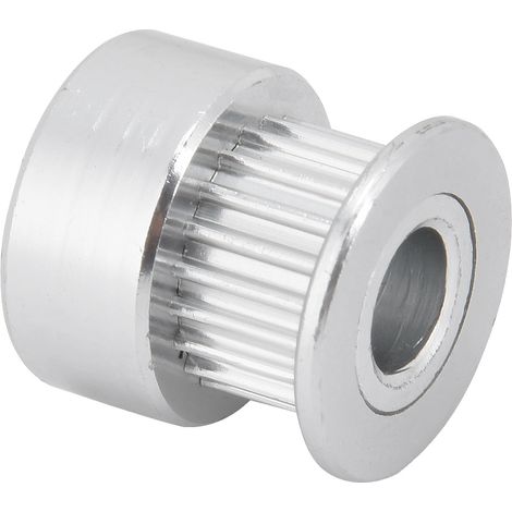 5 poulies 2GT 20 dents alésage 6,35 mm pour courroie GT2 imprimante 3D (1/4)
