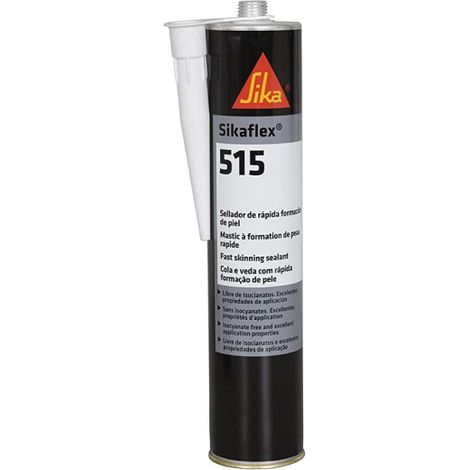 Universelle Dichtungsmasse für Nutzfahrzeuge - SIKA Sikaflex 515 - Weiß - 300ml