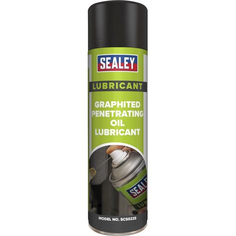 Sealey Graphited Penetrating Oil Lubricant 500ml SCS022S (1/2)