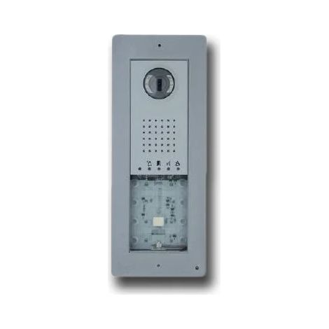 DVC/01 Poste extérieur vidéophone pour système X1 CAME (1/3)