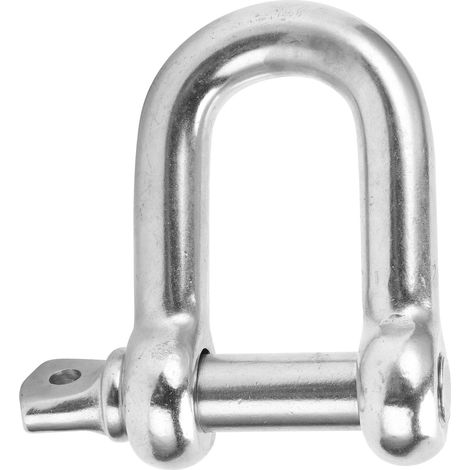 Manille d'ancrage à vis M25 en acier inoxydable 304, robuste, en forme de D, pour le camping (1/5)