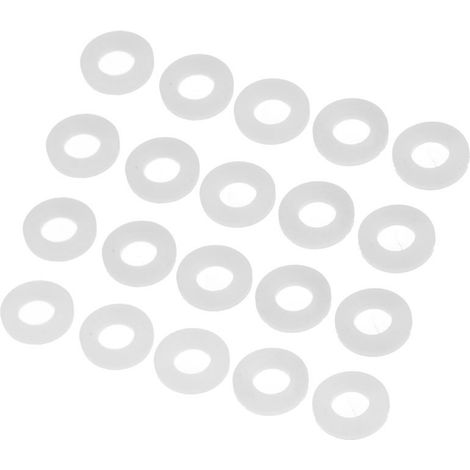 20 joints d'étanchéité en silicone pour chauffe-eau, bague d'étanchéité, accessoire professionnel (3/8) (1/5)
