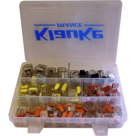 Borne de connexion BRBOX - 122 pièces - KLAUKE