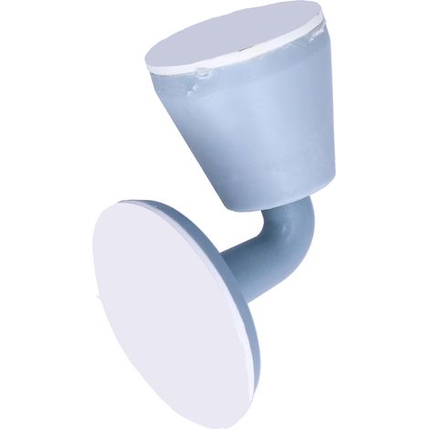 Butée de porte en silicone anti-collision, protection pour poignée de porte murale, coussinet de protection épais