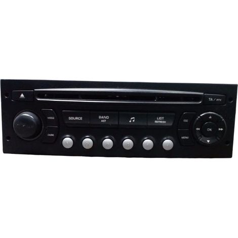 Autoradio CITROEN C4 [PRODUIT D'OCCASION]♻️6579nz