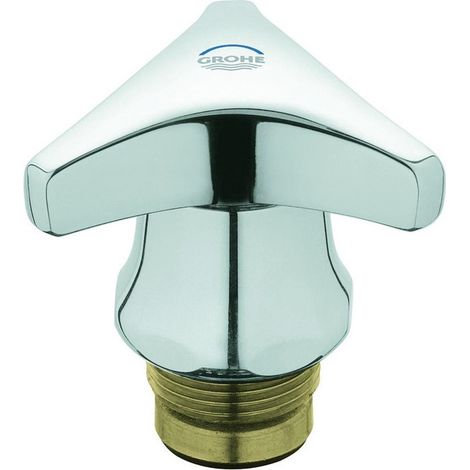 Tête Encastrée DN 20 Trec-Gri Mark bleu chromé