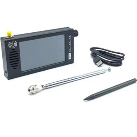 4,3-Zoll-IPS-LCD-Akku-Radio mit SDR-Funktion, MW, SSB, CW, HAM, digitaler Demodulation, Kurzwellen-FM-Radioempfang (1/5)