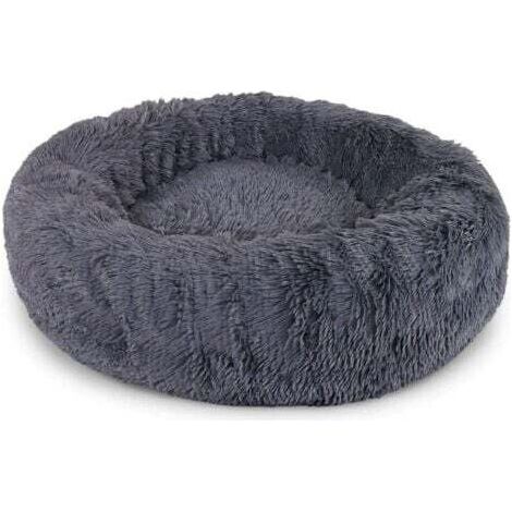 Pair Couchage Panier Pour Chats Chien --Taille 60 CM-- Gris Foncé