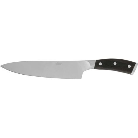 Kochmesser, 20 cm Griff aus Pakkaholz (1/3)