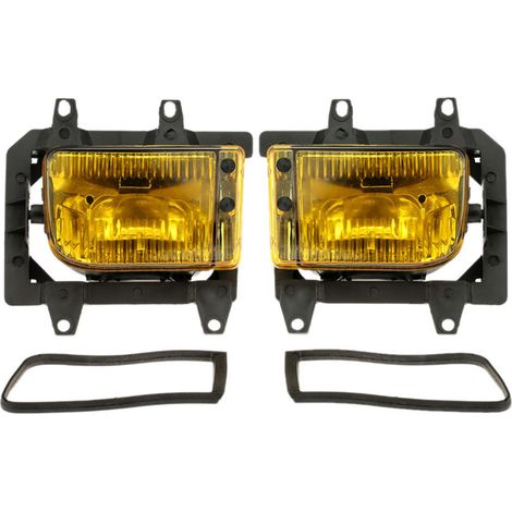 Kit di lenti in plastica trasparente leggero per BMW E30 3 Serie 1985-1993, sinistro e destro (1/3)