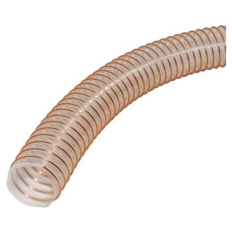 Atmos Schlauch zwischen Brenner und Förderschnecke für A25 Länge 1 m H0066